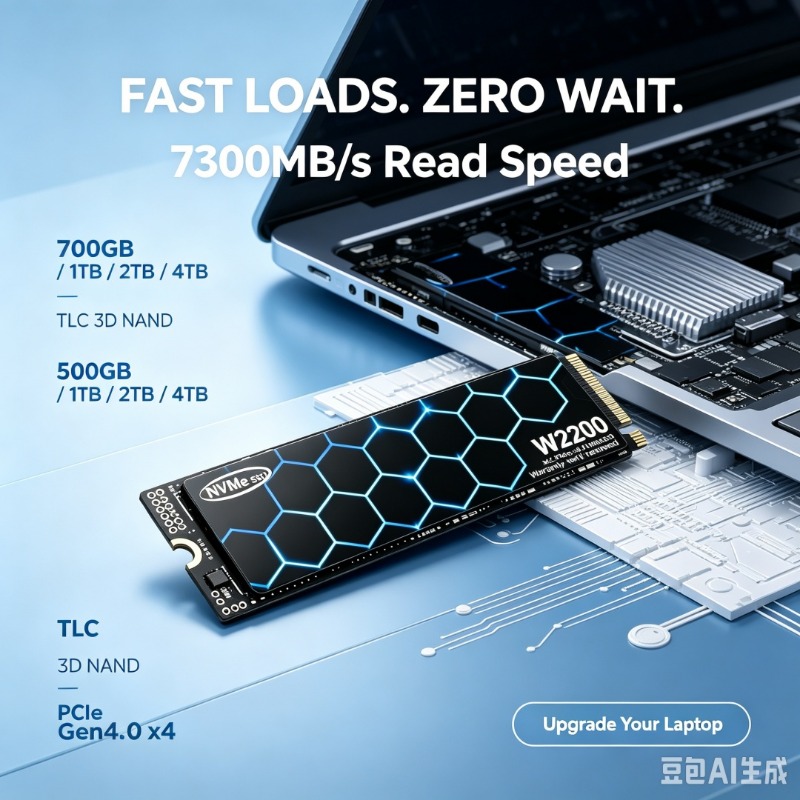 W2200 M.2 2280 NVMe PCIe 4.0 S - M.2 Nvme 4Tb Pcie 4.0 Ssd ulasan dan harga