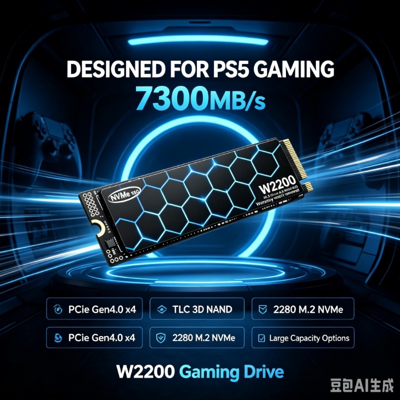 W2200 M.2 2280 NVMe PCIe 4.0 S - M.2 Nvme 4Tb Pcie 4.0 Ssd ulasan dan harga