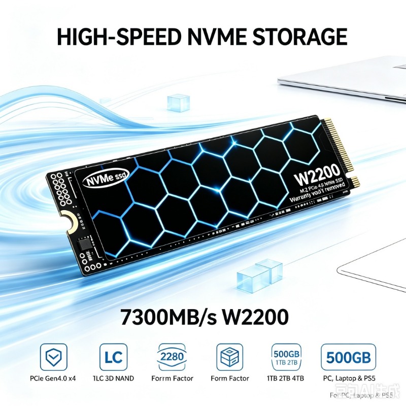 W2200 M.2 2280 NVMe PCIe 4.0 S - M.2 Nvme 4Tb Pcie 4.0 Ssd ulasan dan harga