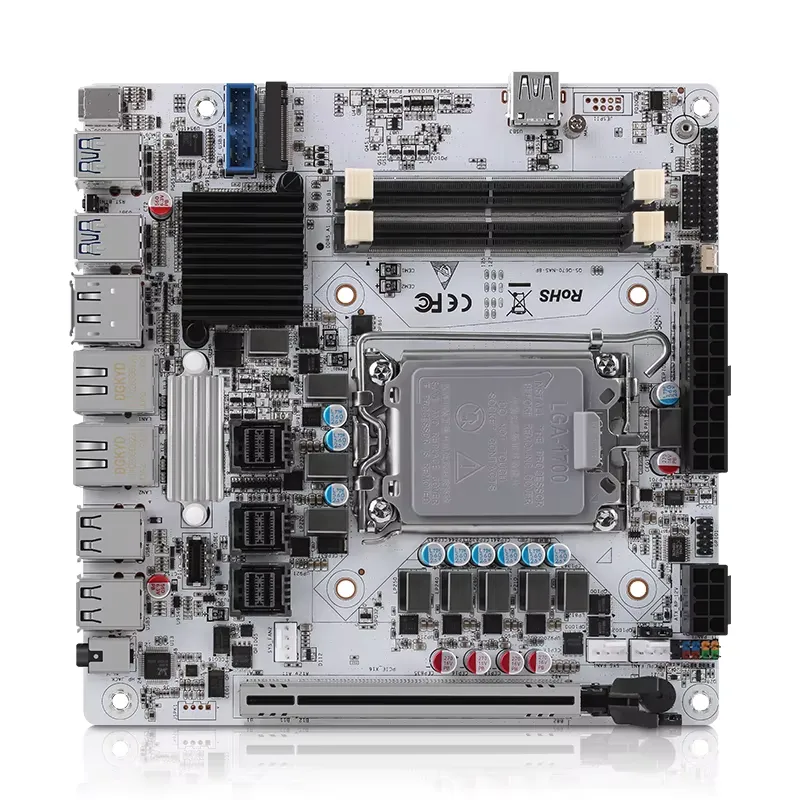 2026 Hot! N23 Q670 NAS Motherb - Lga 1700 Ddr5 Itx Motherboard ulasan dan harga