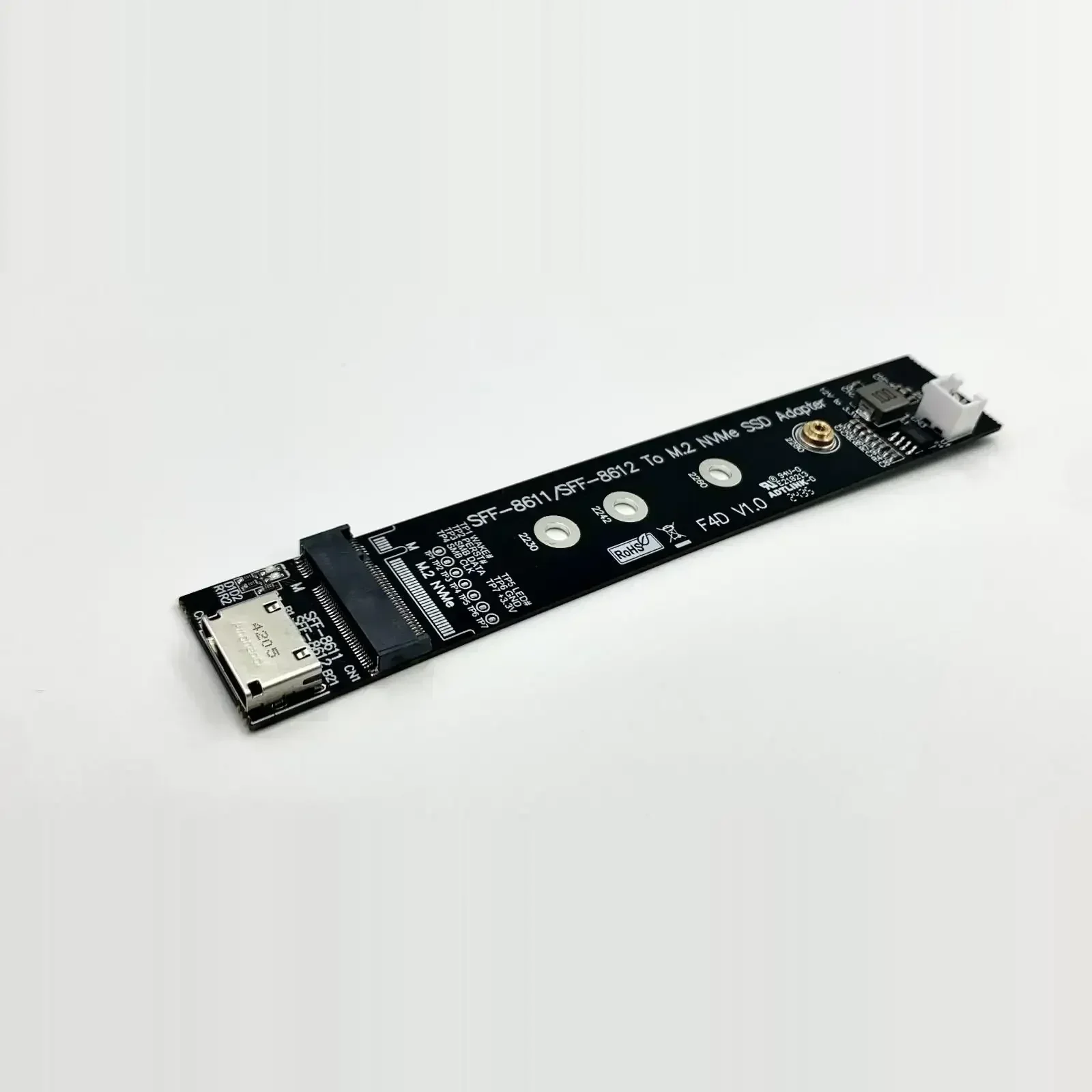 PCIe 4.0 X4 64Gbps OCuLink Lap - External Gpu Dock Pcie 4.0 Oculink ulasan dan harga
