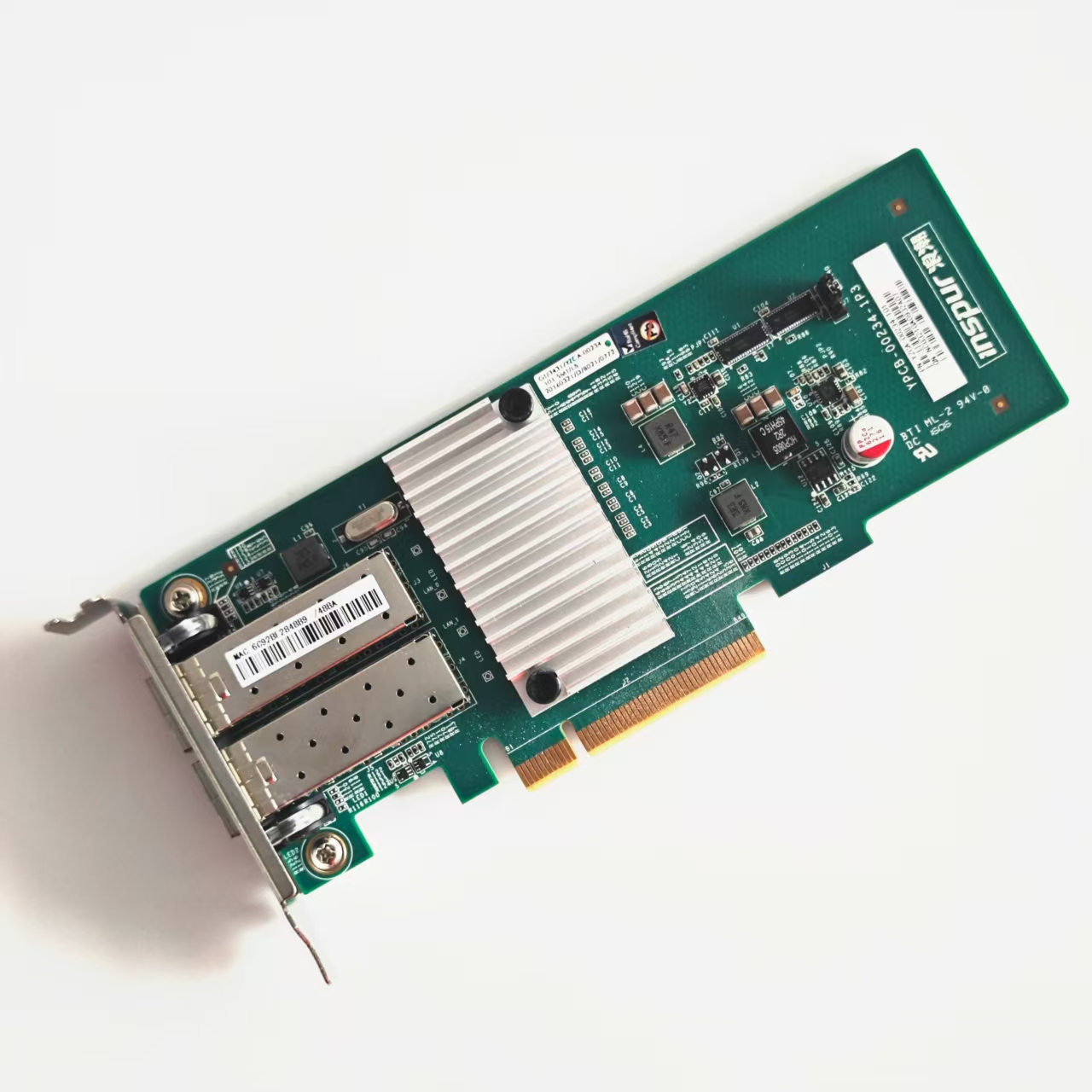 10Gb SFP+ PCI-E Network Card N - 10Gb Sfp+ Pcie Network Card Dual Port ulasan dan harga