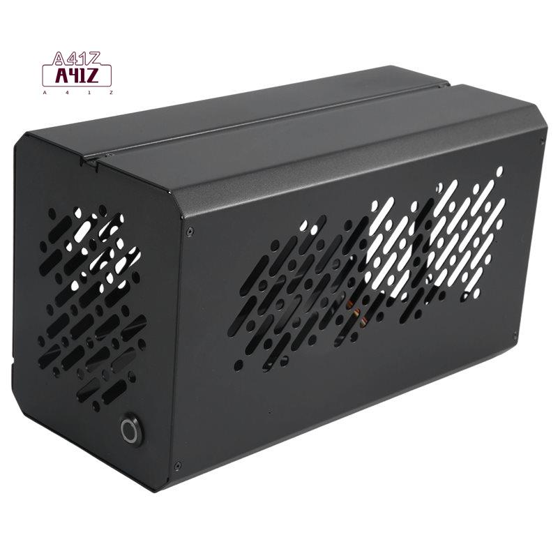 A41Z-Frame Case Chassis For TH - Itx Case Full Aluminum Pcie 4.0 ulasan dan harga