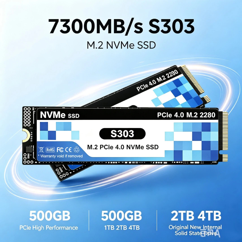 2026 New Original S303 M.2 SSD - M.2 Nvme 4Tb Pcie 4.0 Ssd ulasan dan harga