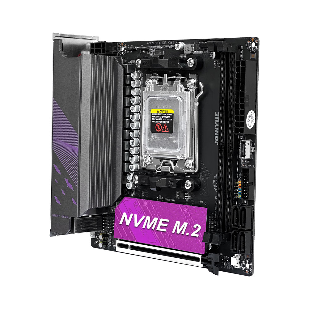 JGINYUE B650 ITX Motherboard D - B650 Itx Motherboard Wifi ulasan dan harga