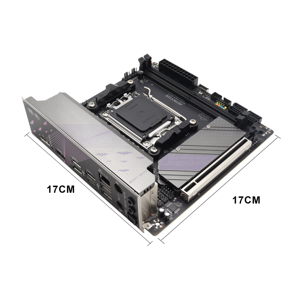 JGINYUE B650 ITX Motherboard D - B650 Itx Motherboard Wifi ulasan dan harga