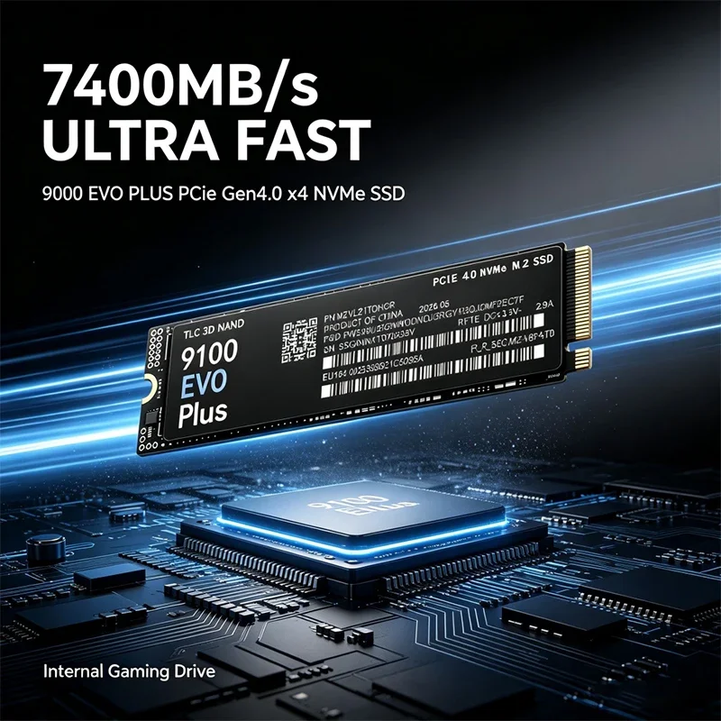 9100 EVO Plus M.2 NVMe SSD 1TB - M.2 Nvme 4Tb Pcie 4.0 Ssd ulasan dan harga