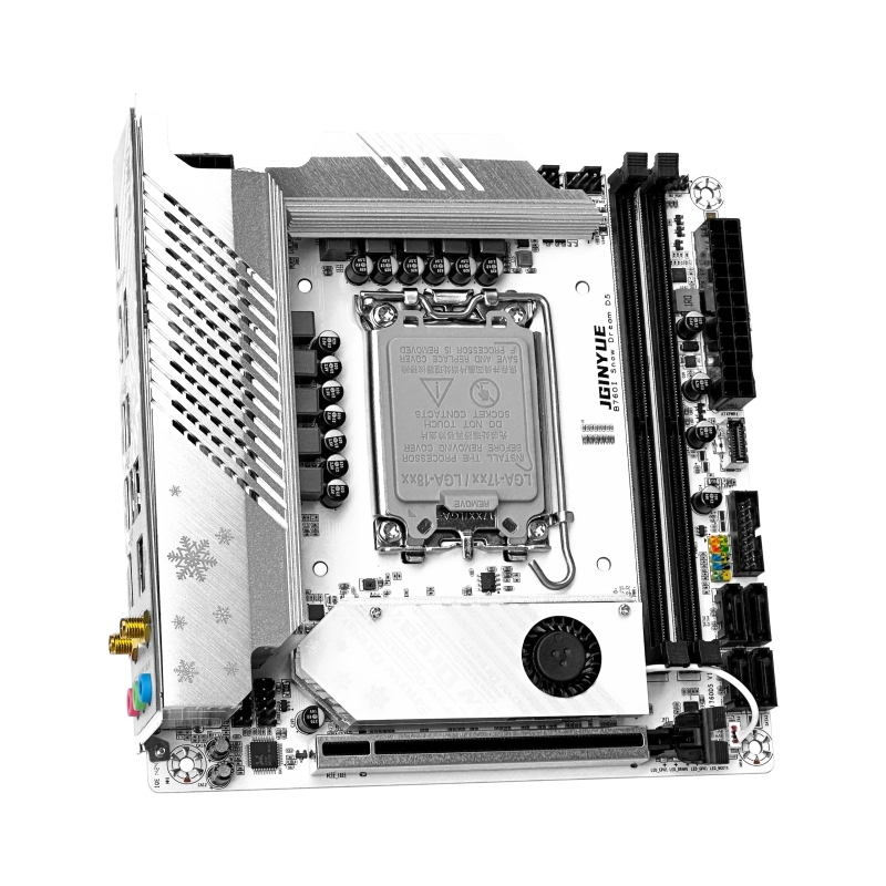 JGINYUE B760i Motherboard LGA  - Lga 1700 Ddr5 Itx Motherboard ulasan dan harga