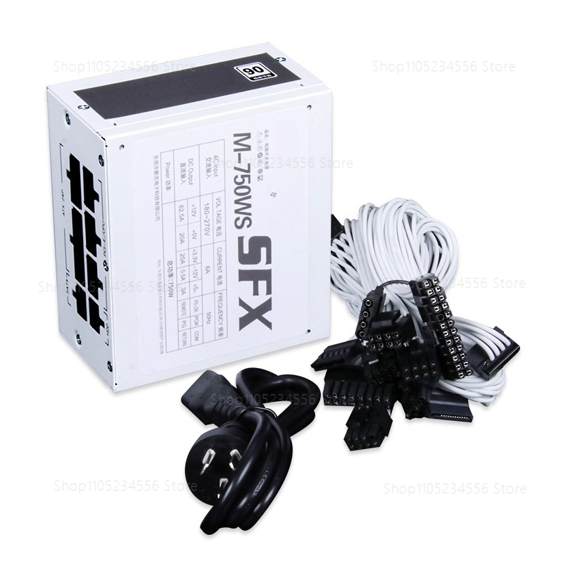 SFX full module pure white 750 - Sfx Power Supply 850W Gold ulasan dan harga