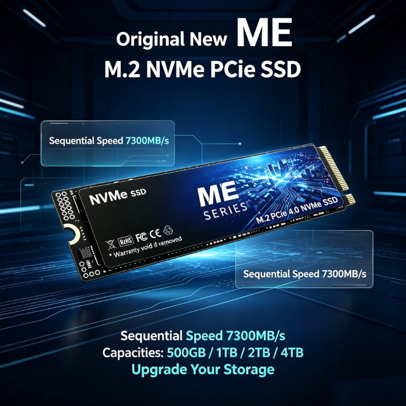 New ME SERIES 500GB-4TB PCIe 4 - M.2 Nvme 4Tb Pcie 4.0 Ssd ulasan dan harga