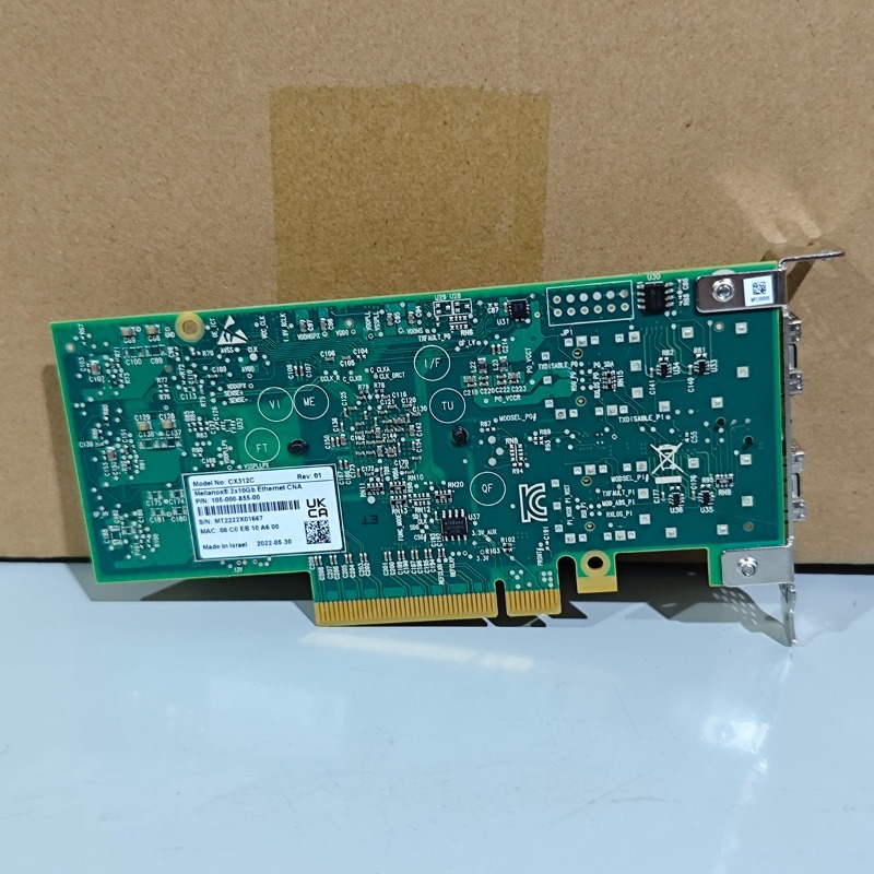 CX312C 10GB SFP+ Network Card  - 10Gb Sfp+ Pcie Network Card Dual Port ulasan dan harga