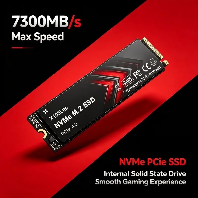 X105Lite M.2 NVMe SSD PCIe 4.0 - M.2 Nvme 4Tb Pcie 4.0 Ssd ulasan dan harga