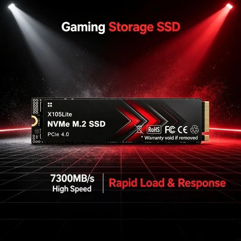 X105Lite M.2 NVMe SSD PCIe 4.0 - M.2 Nvme 4Tb Pcie 4.0 Ssd ulasan dan harga