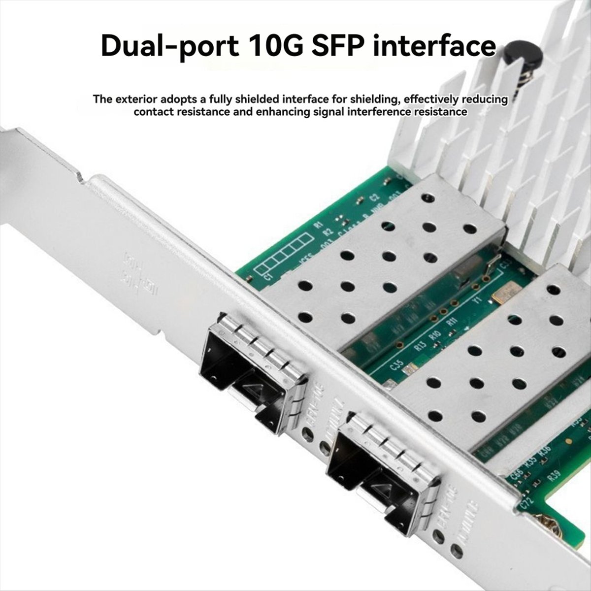 Stable- X520-DA1 10Gb SFP+ Dua - 10Gb Sfp+ Pcie Network Card Dual Port ulasan dan harga