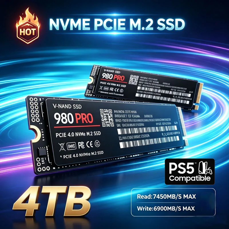 Gaming M.2 NVMe SSD 980 PRO PC - M.2 Nvme 4Tb Pcie 4.0 Ssd ulasan dan harga