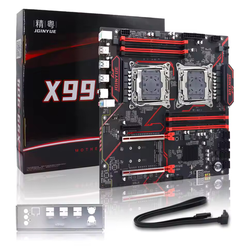 X99 Dual Motherboard CPU LGA 2 - X99 Dual Cpu Motherboard Combo ulasan dan harga