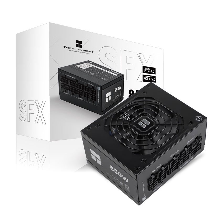 Thermalright TR-TPFX850 comput - Sfx Power Supply 850W Gold ulasan dan harga